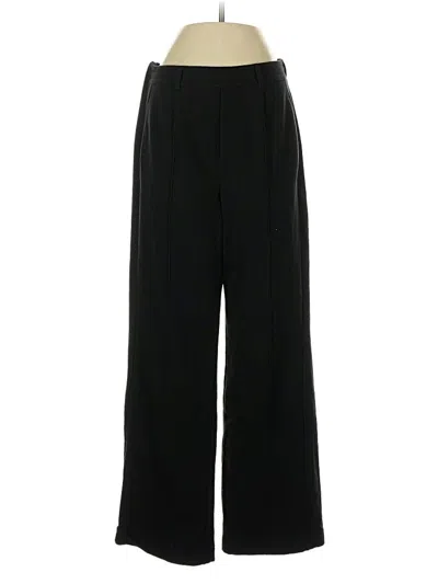 Pre-owned Nic + Zoe Dress Pants In Black