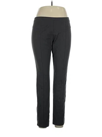 Pre-owned Nic + Zoe Dress Pants In Black