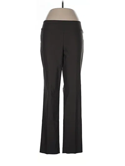 Pre-owned Nic + Zoe Dress Pants In Black