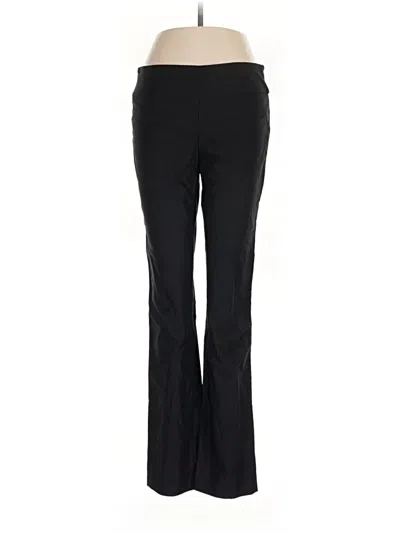 Pre-owned Nic + Zoe Dress Pants In Black