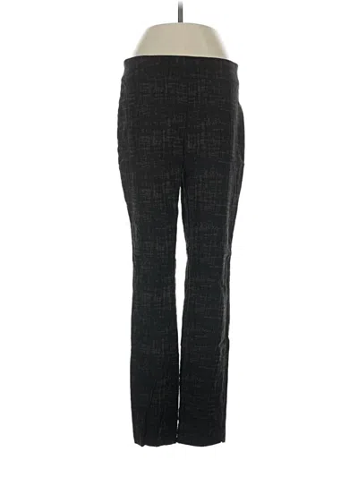 Pre-owned Nic + Zoe Dress Pants In Black