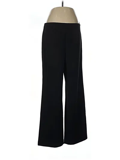 Pre-owned Nic + Zoe Dress Pants In Black