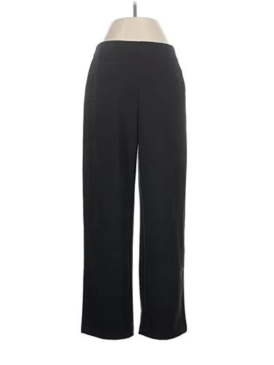 Pre-owned Nic + Zoe Dress Pants In Black