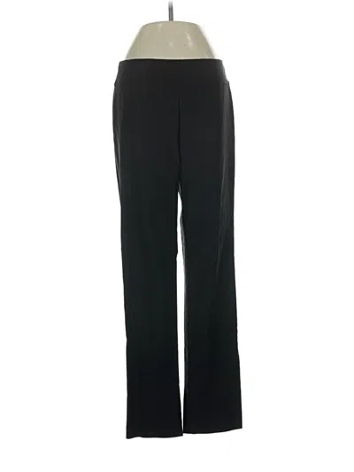 Pre-owned Nic + Zoe Dress Pants In Black