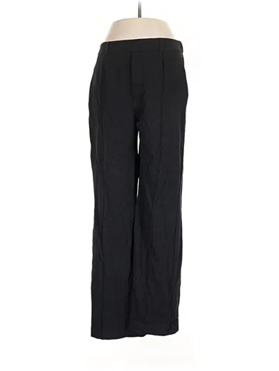 Pre-owned Nic + Zoe Dress Pants In Black