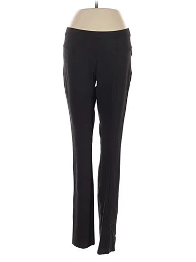 Pre-owned Nic + Zoe Dress Pants In Black