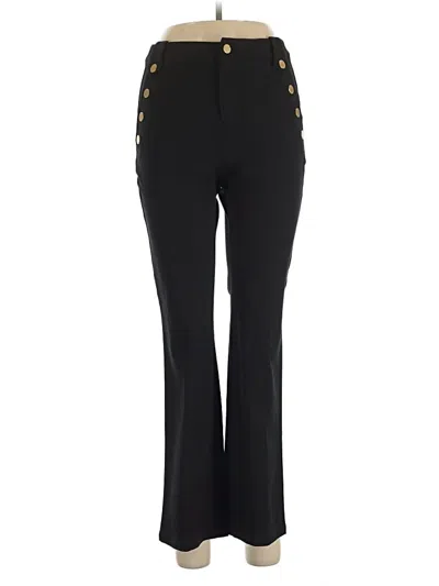 Pre-owned Nic + Zoe Dress Pants In Black