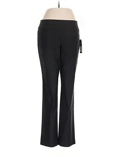 Pre-owned Nic + Zoe Dress Pants In Black