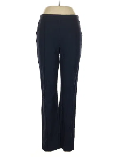 Pre-owned Nic + Zoe Dress Pants In Blue