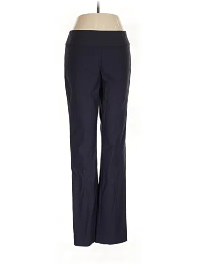 Pre-owned Nic + Zoe Dress Pants In Blue