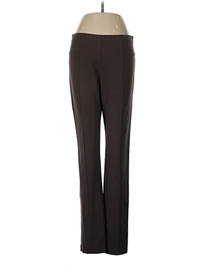 Pre-owned Nic + Zoe Dress Pants In Brown
