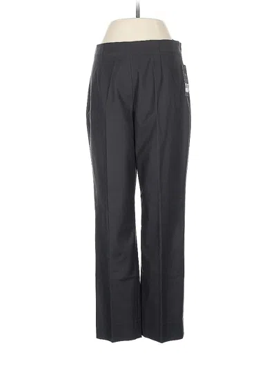 Pre-owned Nic + Zoe Dress Pants In Gray