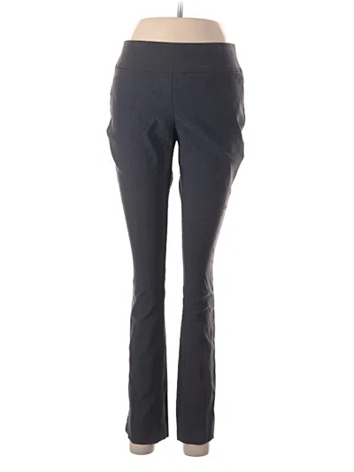Pre-owned Nic + Zoe Dress Pants In Gray