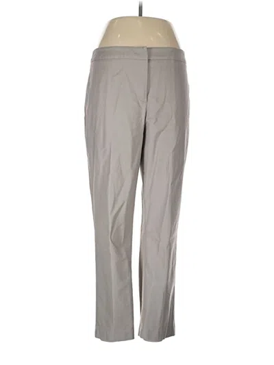 Pre-owned Nic + Zoe Dress Pants In Gray