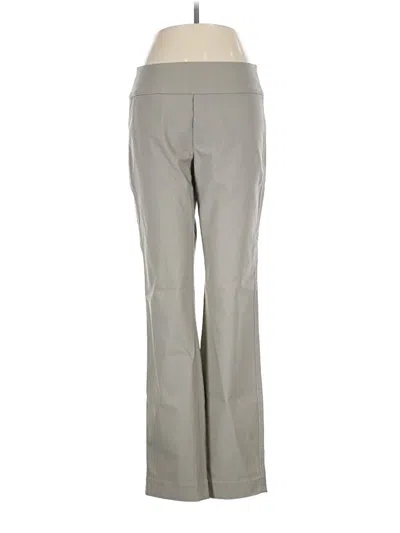Pre-owned Nic + Zoe Dress Pants In Gray