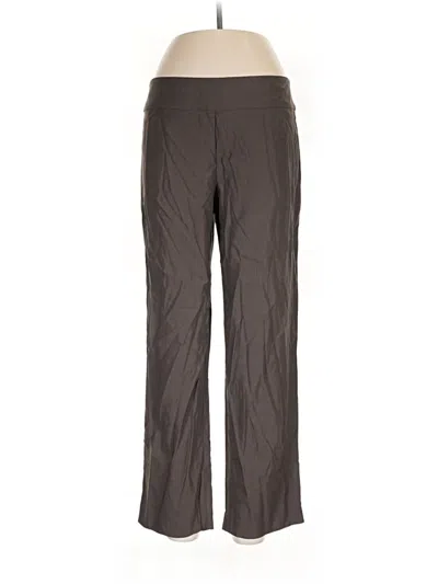 Pre-owned Nic + Zoe Dress Pants In Gray