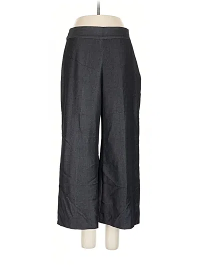 Pre-owned Nic + Zoe Dress Pants In Gray