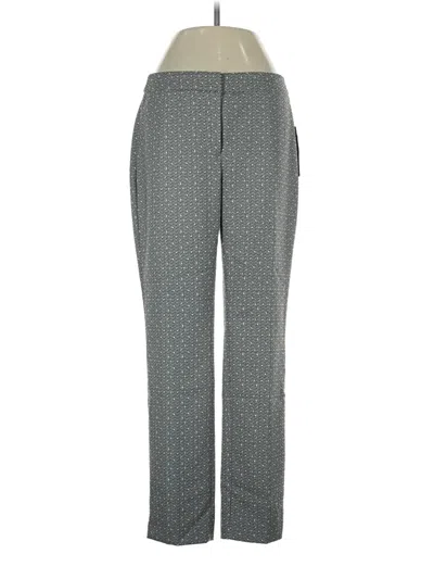 Pre-owned Nic + Zoe Dress Pants In Gray