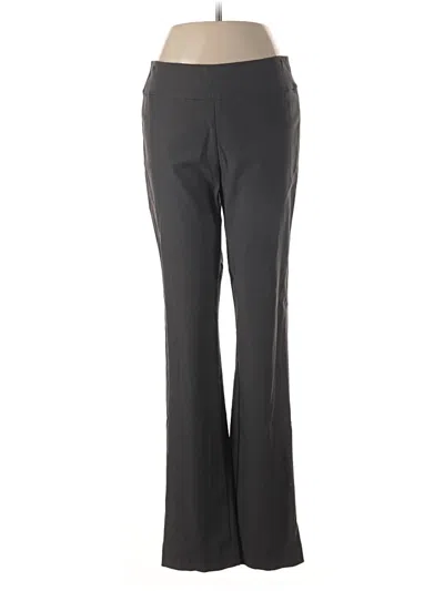 Pre-owned Nic + Zoe Dress Pants In Gray