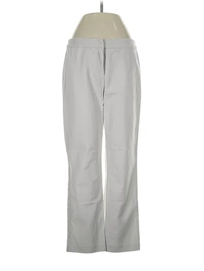 Pre-owned Nic + Zoe Dress Pants In Gray