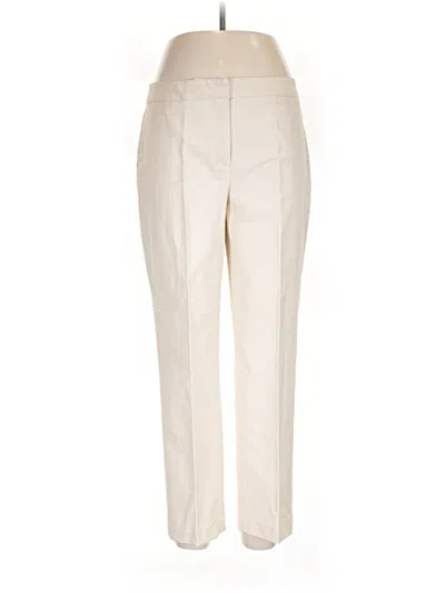 Pre-owned Nic + Zoe Dress Pants In White
