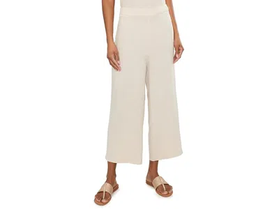 Nic + Zoe Dylan Linen Blend Pants Women's Clothing Natural: Lg One Size In White