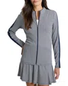 Nic + Zoe Nic+zoe Easy Gingham Zip Front Jacket