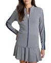 Nic + Zoe Nic+zoe Easy Gingham Zip Front Jacket