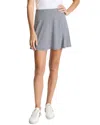 Nic + Zoe Nic+zoe Easy Gingham Skort In Gray