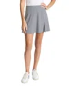 Nic + Zoe Nic+zoe Easy Gingham Skort In Indigo Multi