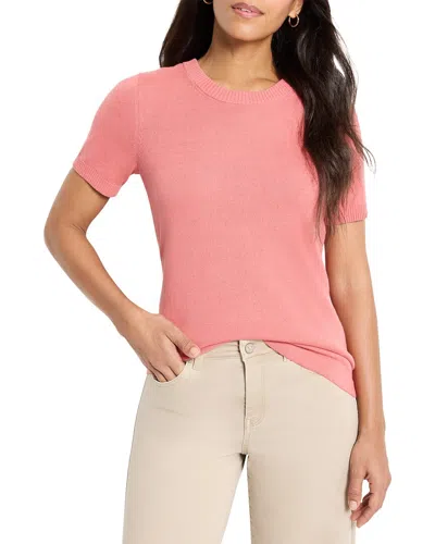 NIC + ZOE NIC+ZOE EASY SCOOP SWEATER T-SHIRT
