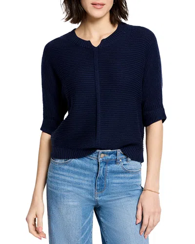 NIC + ZOE NIC+ZOE EASY TEXTURE SWEATER