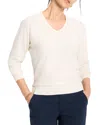 Nic + Zoe Nic+zoe Easy V Neck Sweater