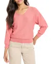 Nic + Zoe Nic+zoe Easy V Neck Sweater