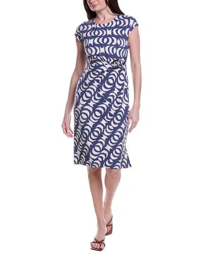 Nic + Zoe Nic+zoe Eclipse Wren Dress In Multi