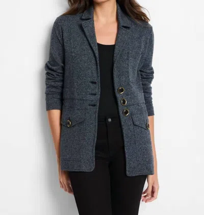 Nic + Zoe Editor Blazer In Patina