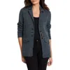 Nic + Zoe Nic+zoe Editor Blazer In Patina