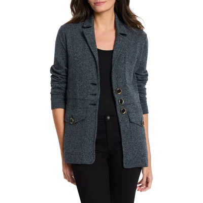 Nic + Zoe Nic+zoe Editor Blazer In Patina
