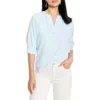 Nic + Zoe Nic+zoe Crinkled Knit Cafe Top
