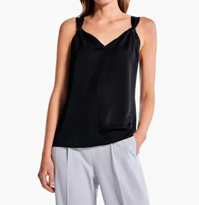 Nic + Zoe Elevated Cami In Black Onyx