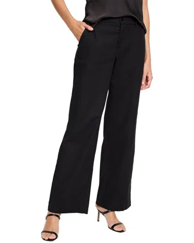 NIC + ZOE NIC+ZOE ELIOT LINEN-BLEND WIDE LEG PANT