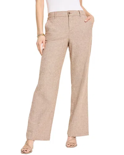 NIC + ZOE NIC+ZOE ELIOT LINEN-BLEND WIDE LEG PANT
