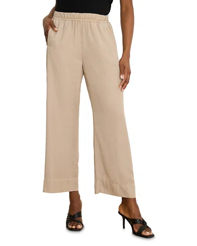 Nic + Zoe Nic+zoe Eliot Wide Leg Cargo Ankle Pants In Multi