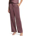 Nic + Zoe Nic+zoe Eliot Wide Leg Luxe Satin Pant