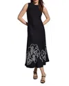 Nic + Zoe Nic+zoe Embroidered Twirl Dress