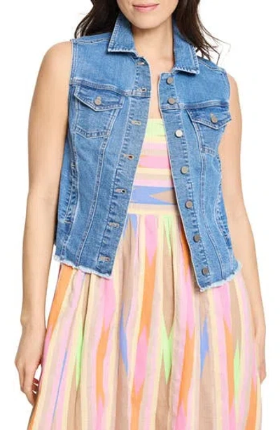 NIC + ZOE NIC+ZOE ESSENTIAL DENIM VEST