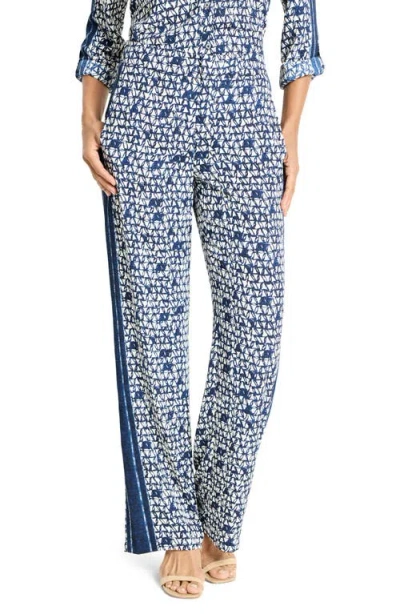 Nic + Zoe Nic+zoe Etched Angles Wide Leg Pants