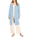 Nic + Zoe Evening Chill Reversible Jacket In Stratus
