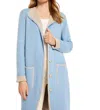 Nic + Zoe Evening Chill Reversible Jacket In Stratus In Multi