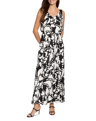 NIC + ZOE NIC+ZOE EVENING PETAL BIANCA MAXI DRESS